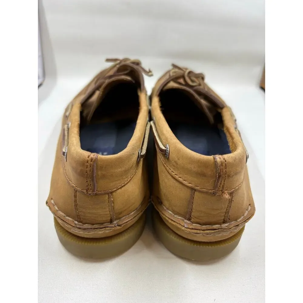 Men’s Sperrys Top Sider  Leather Boat Shoe